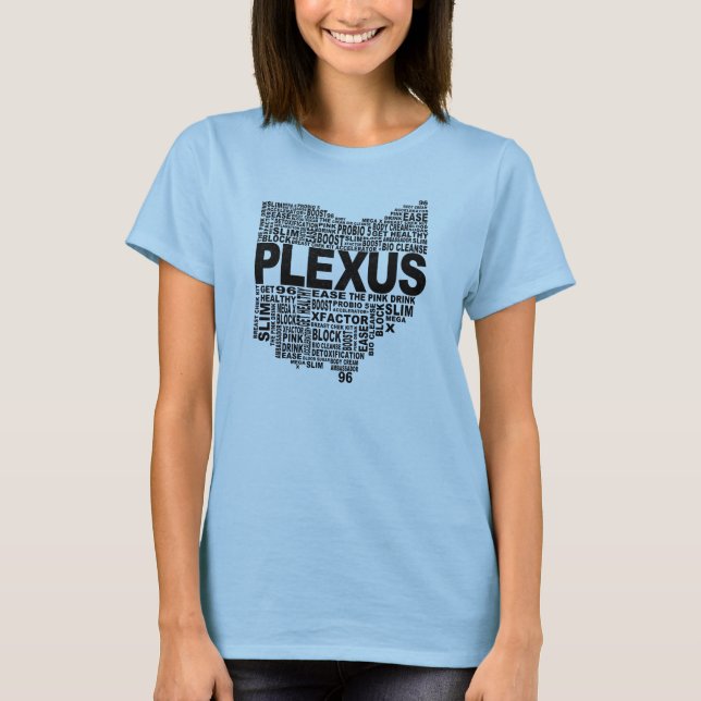 Ohio Plexus Burn Out T T-Shirt (Front)