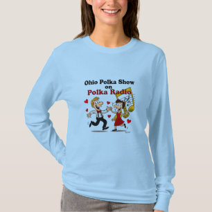 Ohio Polkas T-Shirt in Various Colours and Styles