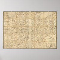 Ohio Postal Route
