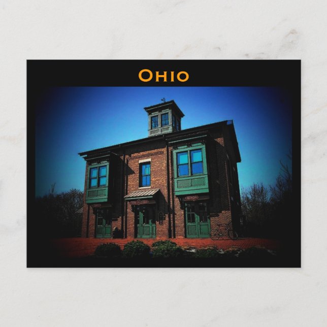Ohio Postcard (Front)