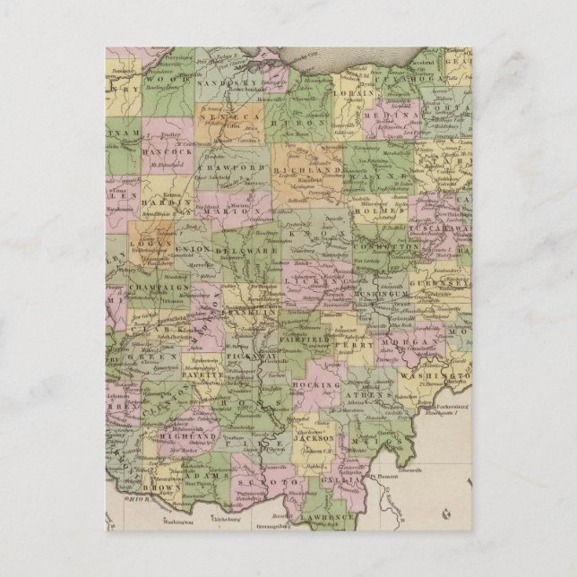 Ohio Postcard (Front)