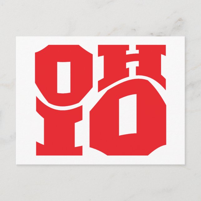 Ohio Postcard (Front)
