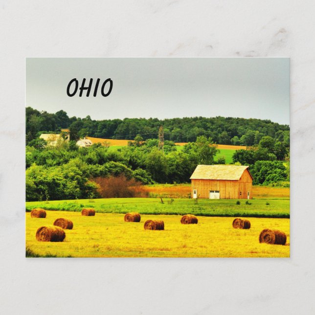OHIO postcard (Front)