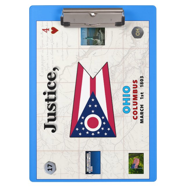 OHIO Preamble Perfection Clipboard (Front)