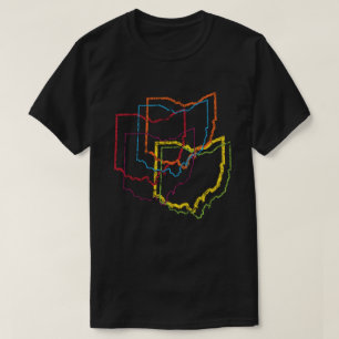 ohio pride blur T-Shirt