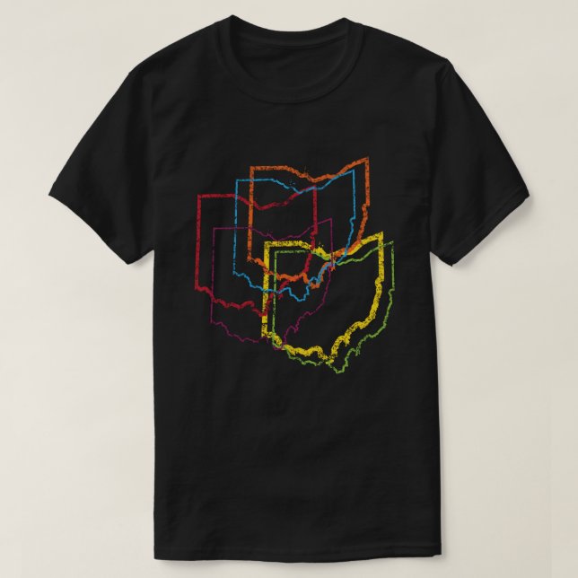 ohio pride blur T-Shirt (Design Front)