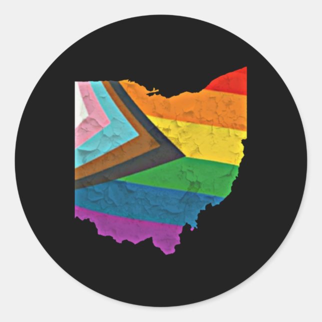 Ohio Pride Sticker  (Front)