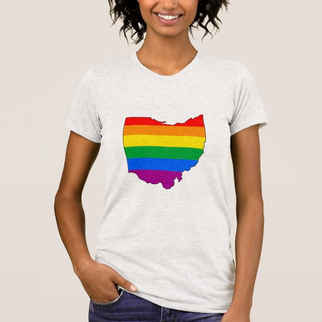 OHIO PRIDE T-Shirt (Front)