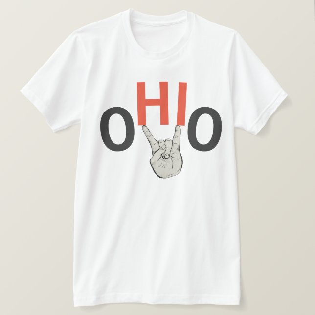 Ohio Pride T-Shirt (Design Front)