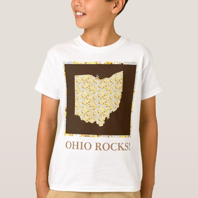 OHIO ROCKS T-Shirt (Front)