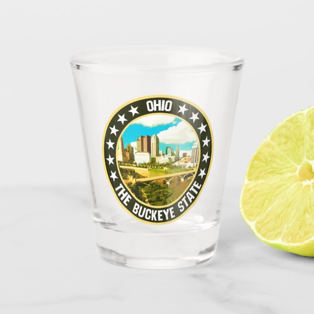 Ohio                                               shot glass (Front)