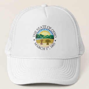 Ohio sign trucker hat