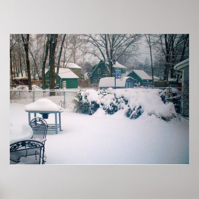 OHIO SNOW poster (Front)