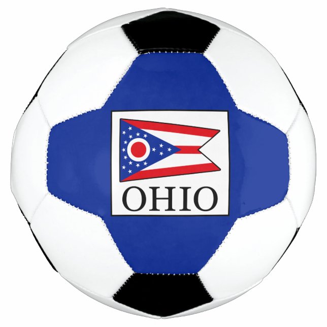 Ohio Soccer Ball (Front)