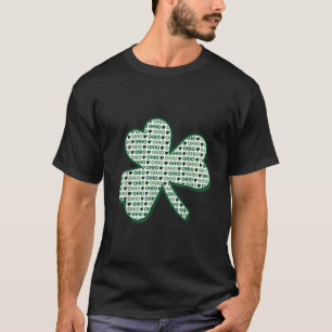 Ohio St Patricks Day Shamrock Clover State  T-Shirt