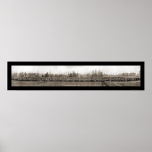 Ohio State Columbus OH Photo 1912 Poster