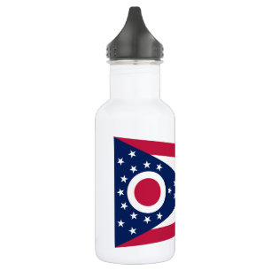 Ohio State Flag 532 Ml Water Bottle