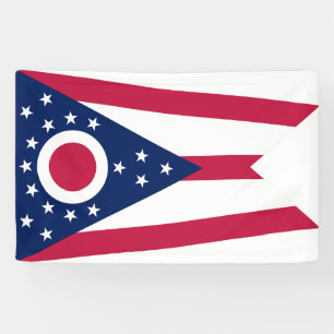 Ohio State Flag Banner