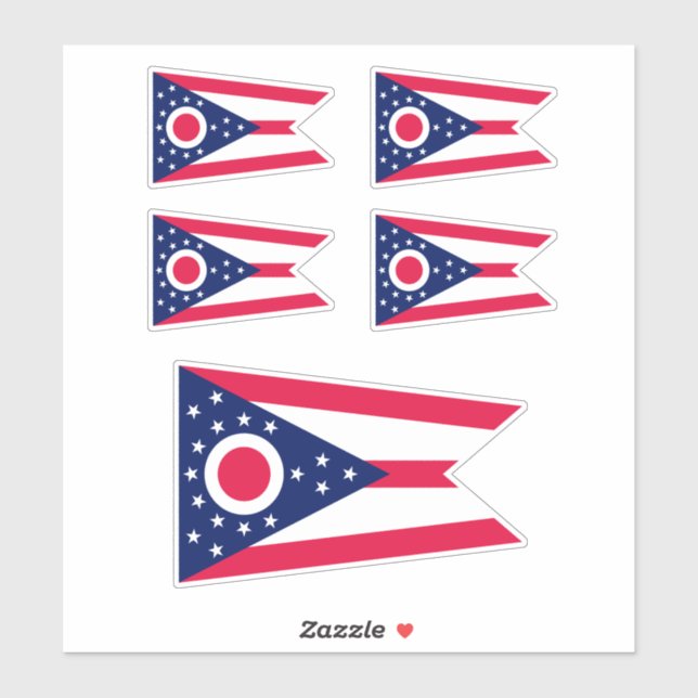 Ohio State Flag Design (Sheet)