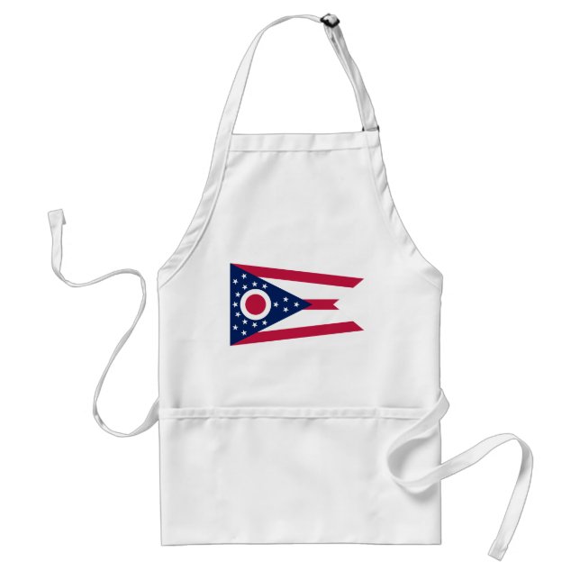 Ohio State Flag Standard Apron (Front)