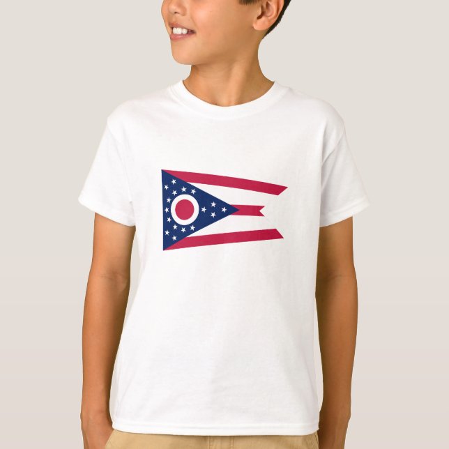 Ohio State Flag T-Shirt (Front)