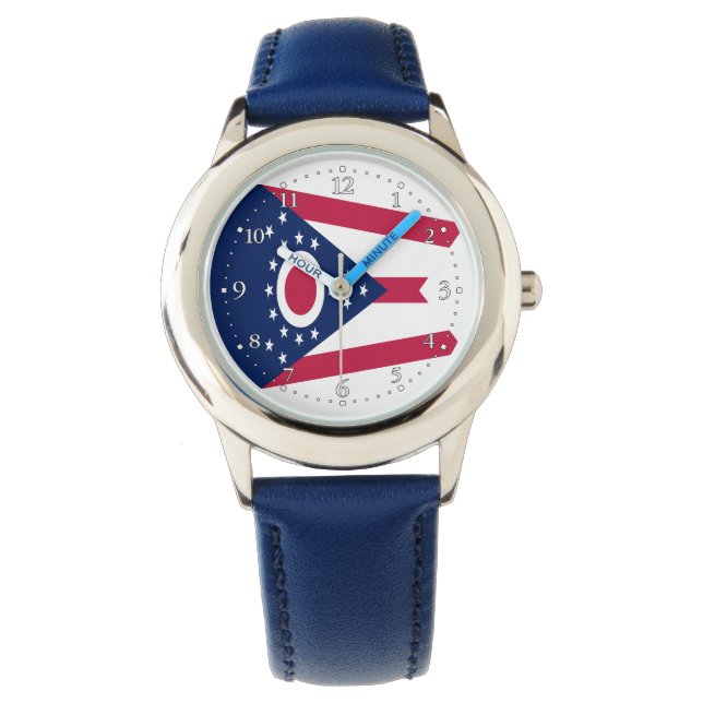 Ohio State Flag Watch (Front)