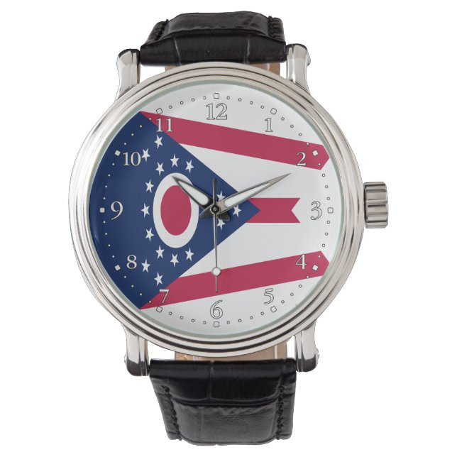 Ohio State Flag Watch (Front)
