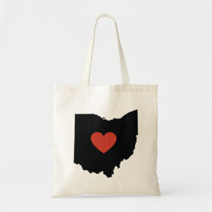 Ohio State Love Book Bag or Travel Tote