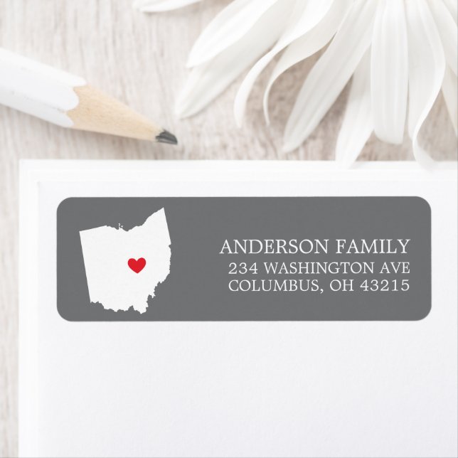 OHIO State | Moving Return Address Label (Insitu)