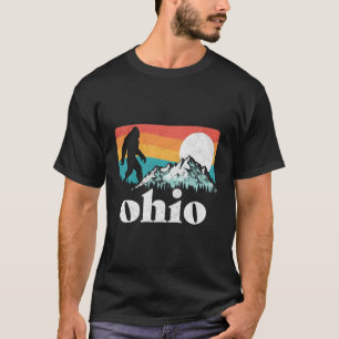 Ohio State Pride Bigfoot Mountains T-Shirt