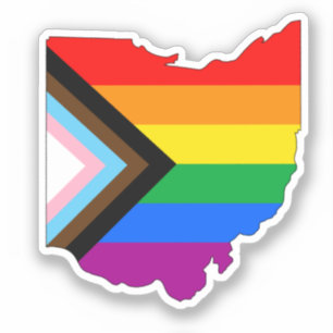 Ohio State Pride LGBTQ Progress Pride