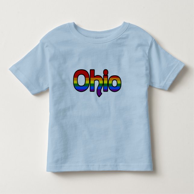 Ohio state pride T-Shirt (Front)