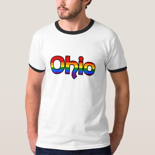 Ohio state pride T-Shirt (Front)
