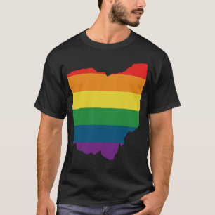 Ohio State Rainbow 1 T-Shirt
