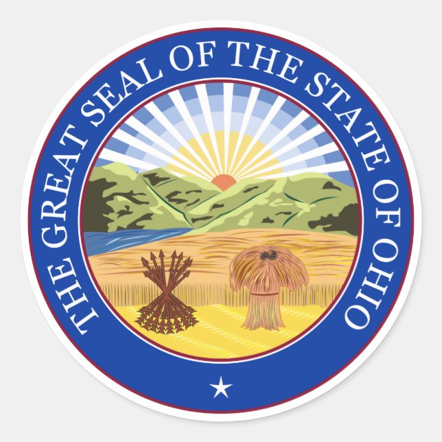 Ohio State Seal (Front)