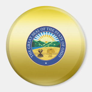 Ohio State Seal Magnet