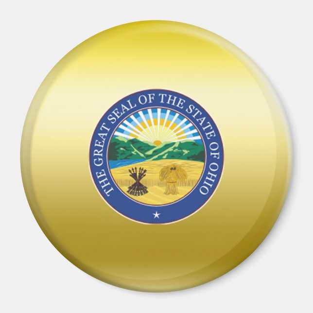 Ohio State Seal Magnet (Front)