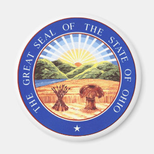 Ohio State Seal Magnet