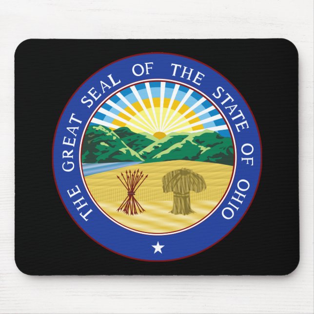 Ohio State Seal Mousepad (Front)