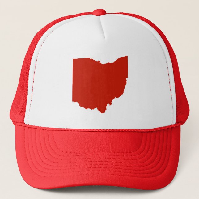 Ohio State Shape Hat (Front)