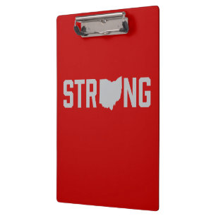 Ohio State Strong Clipboard
