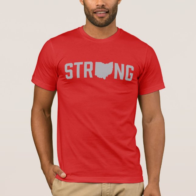 Ohio State Strong T-Shirt (Front)