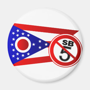 Ohio Stop SB5 Magnet