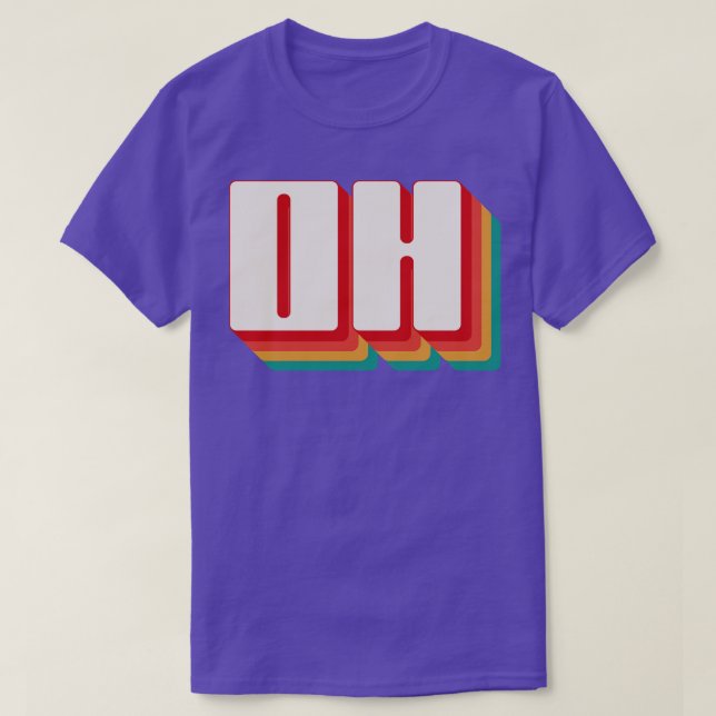 Ohio T-Shirt (Design Front)