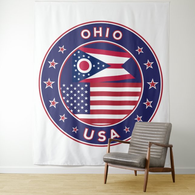 Ohio Tapestry (In Situ)
