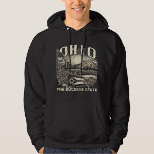 Ohio The Buckeye State Hoodie