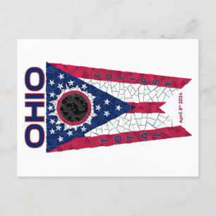 Ohio Total Eclipse Postcard
