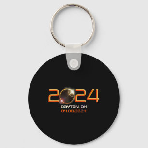 Ohio Total Solar Eclipse 2024 1 Key Ring