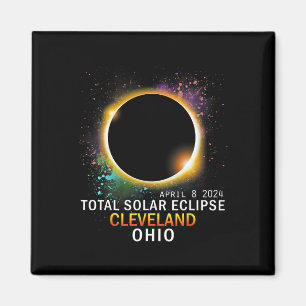 Ohio Total Solar Eclipse April 8 2024  Magnet