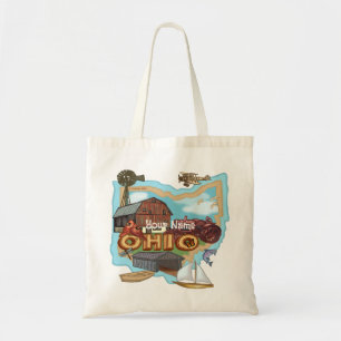 Ohio Tote Bag